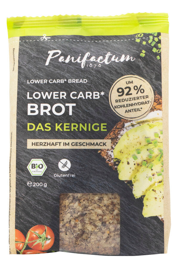 Lowcarb Brot  das Kernige 200 g