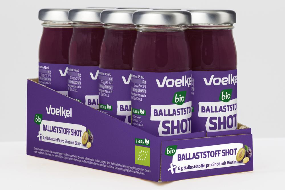Ballaststoff Shot 6g Ballaststoffe je Flasche - re 95 ml