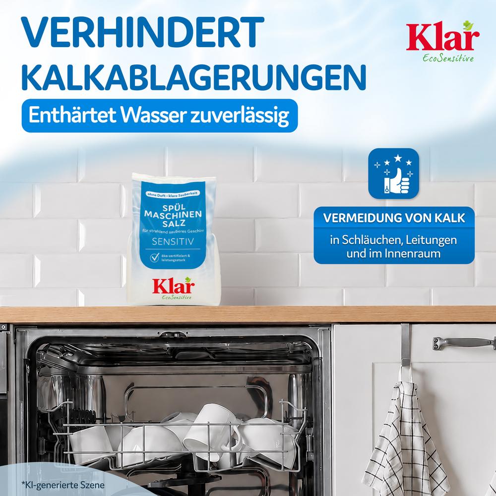 Spülmaschinen-Salz 2 kg