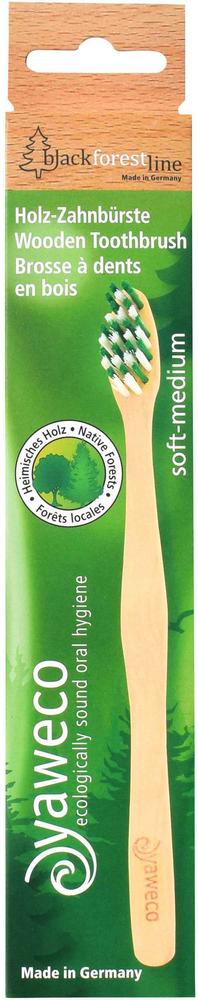 Holz Zahnbürste Erwachsene 1 Stk