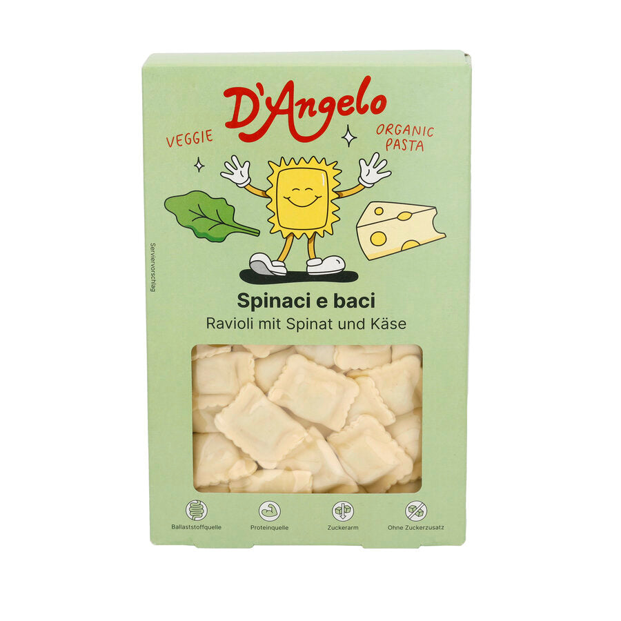Spinaci e baci Ravioli Käse-Spinat 250 g
