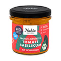 Protein Aufstrich Tomate Basilikum mit Kichererbse 135 g