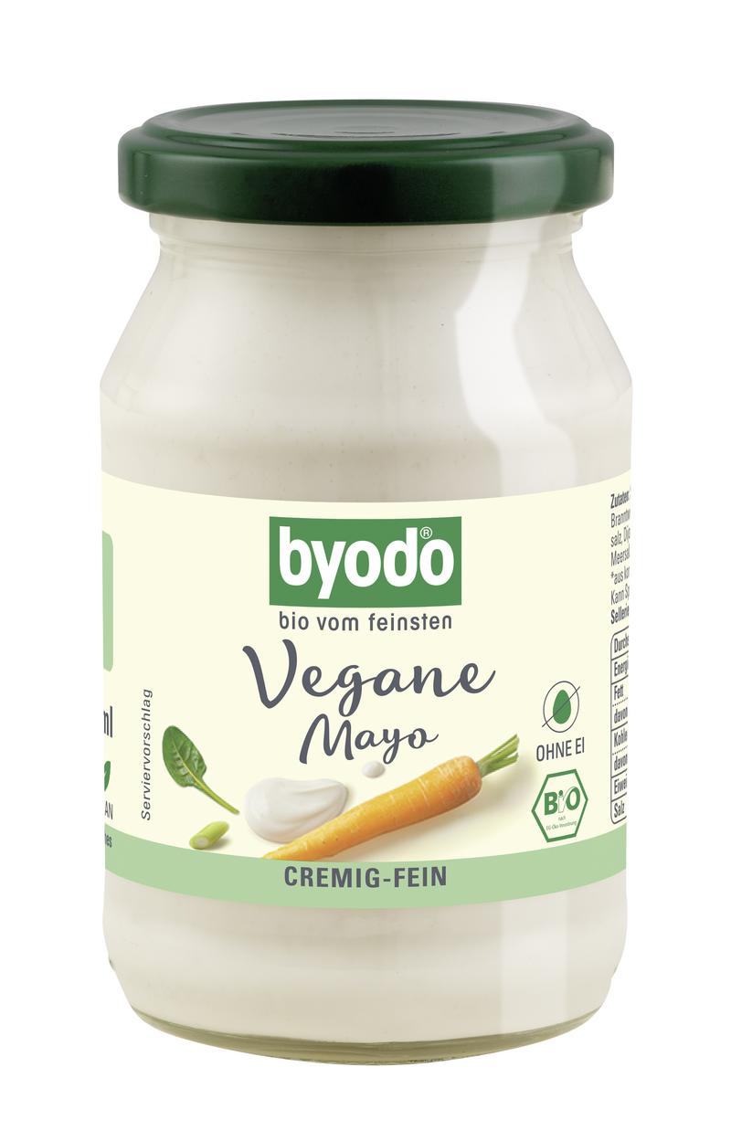 Vegane Salatmayonnaise ohne Ei 250 ml