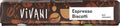 Espresso Biscotti Schokoriegel 40 g
