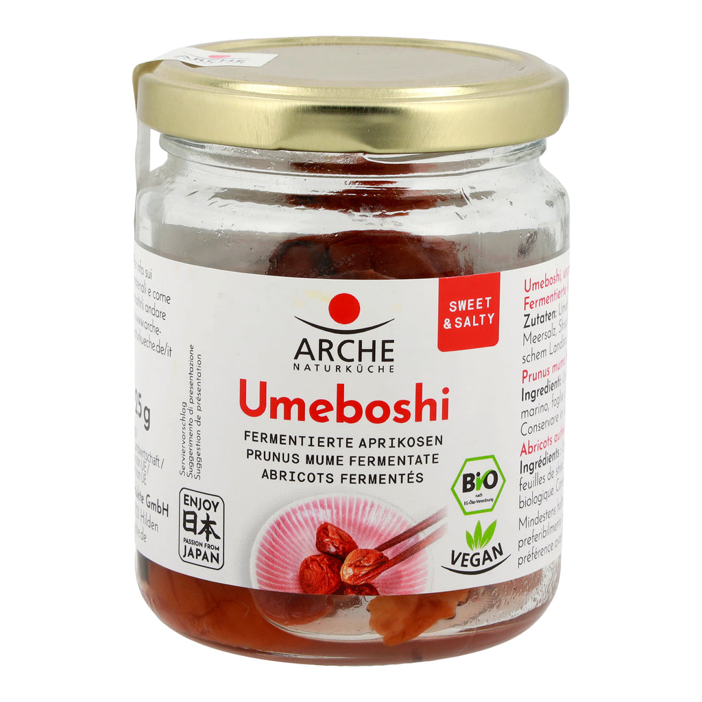 Umeboshi-Aprikosen 125 g