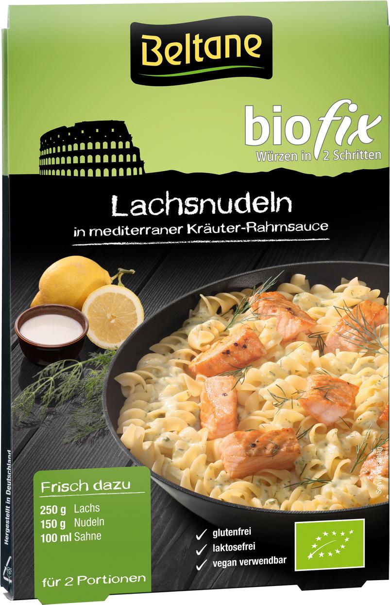 Biofix Lachsnudeln 30 g