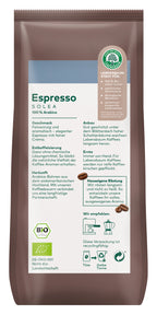Espresso Solea entkoffeiniert gemahlen 250 g