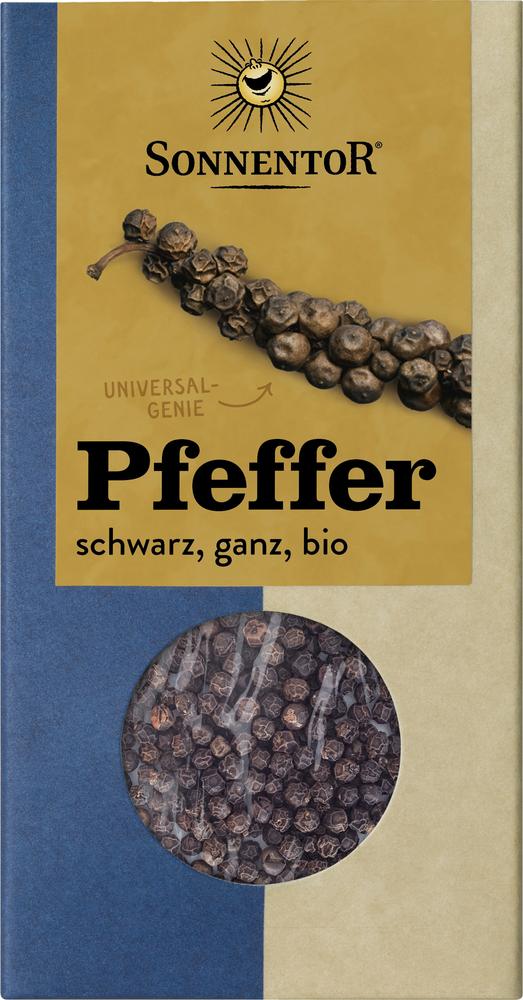 Pfeffer schwarz ganz 55 g