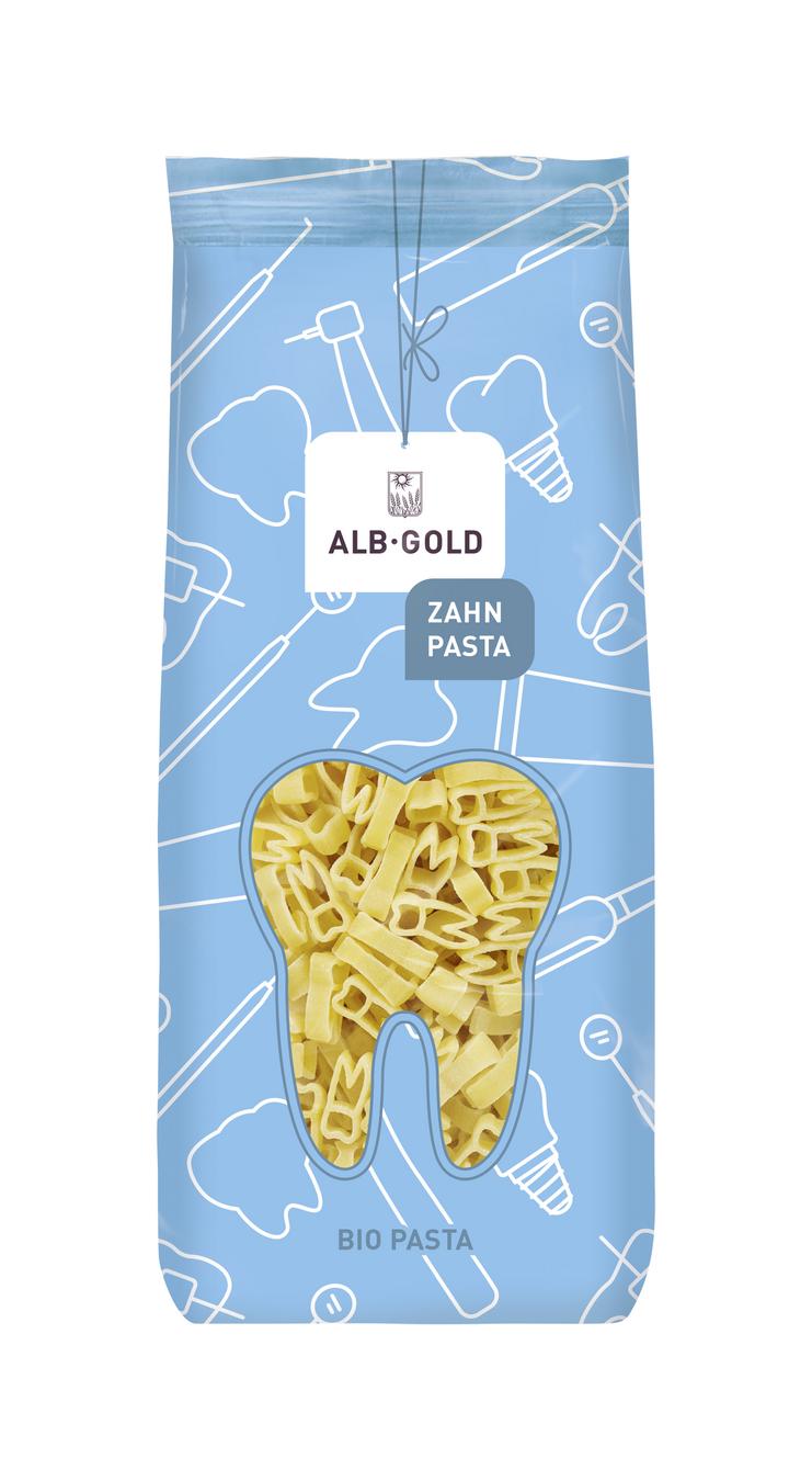 Motivnudeln Zahn Pasta 250 g