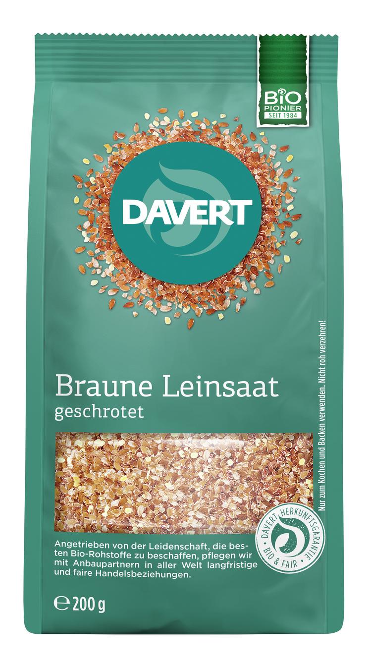 Geschrotete Leinsaat 200 g