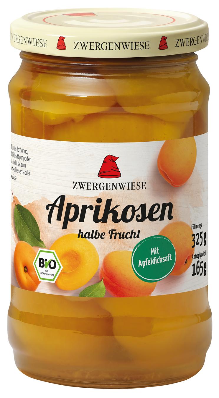 Aprikosen  halbe  Frucht 325 g