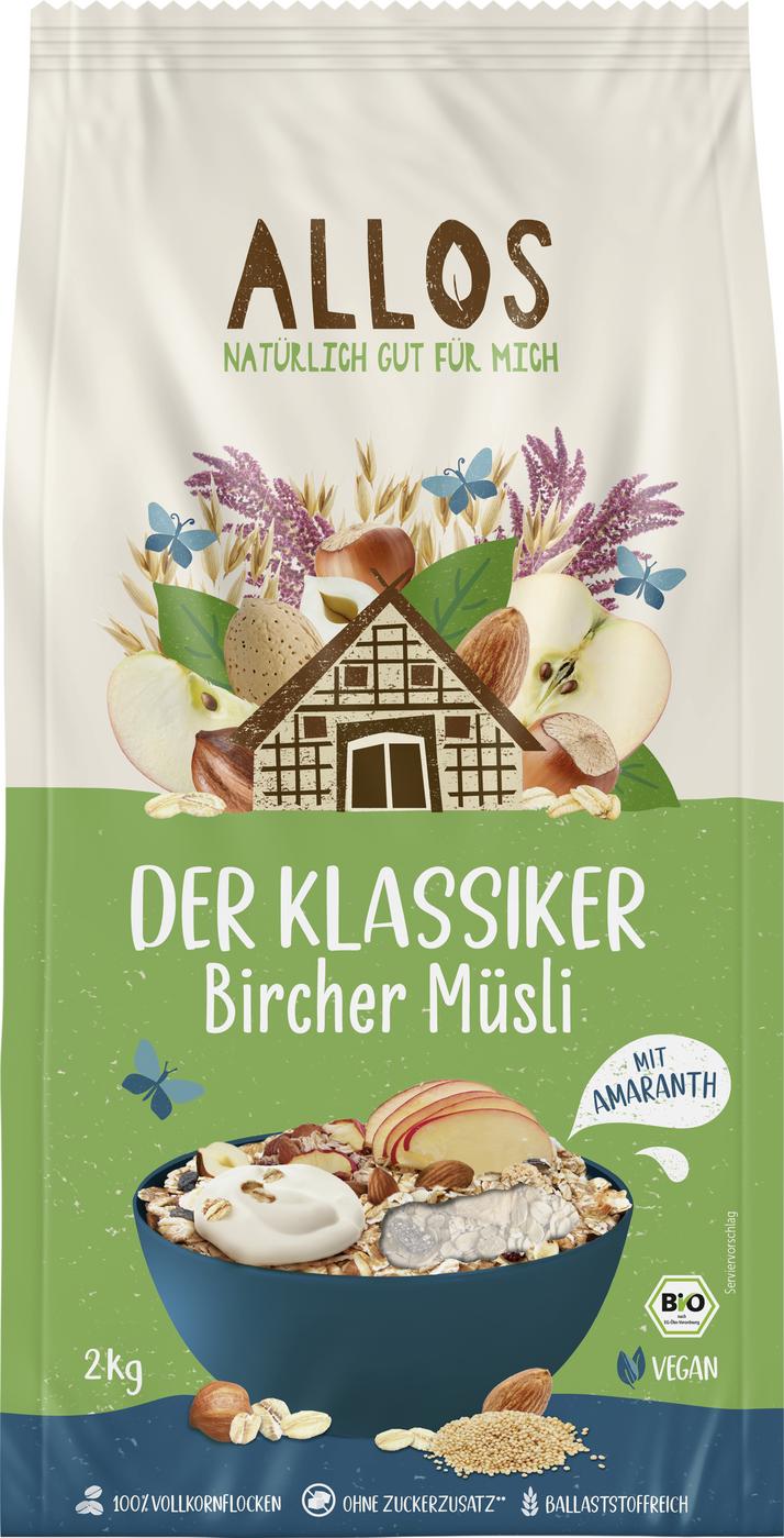 Hof-Müsli Bircher 2 kg