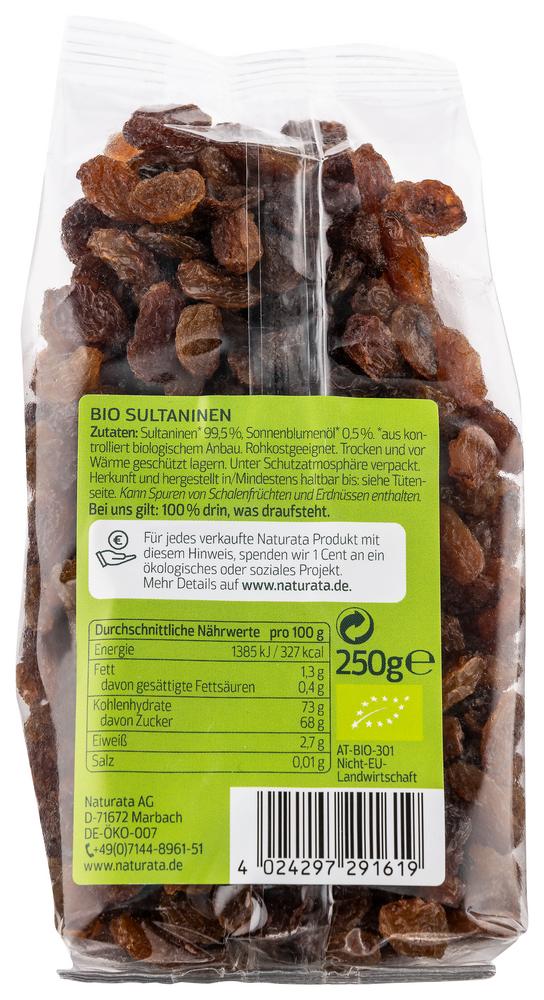 Sultaninen getrocknet 250 g