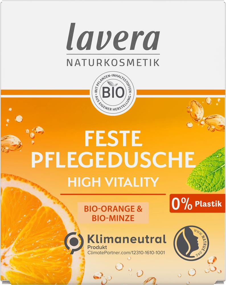 Feste Pflegedusche High Vitality 50 g