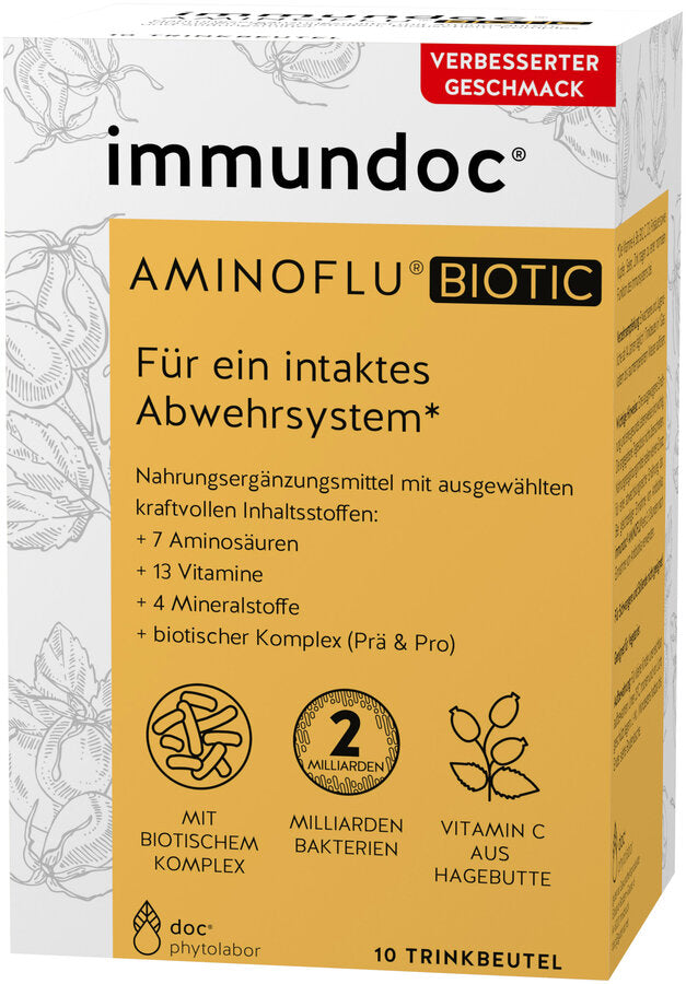 immundoc AMINOFLU Trinkbeutel 1 Stk