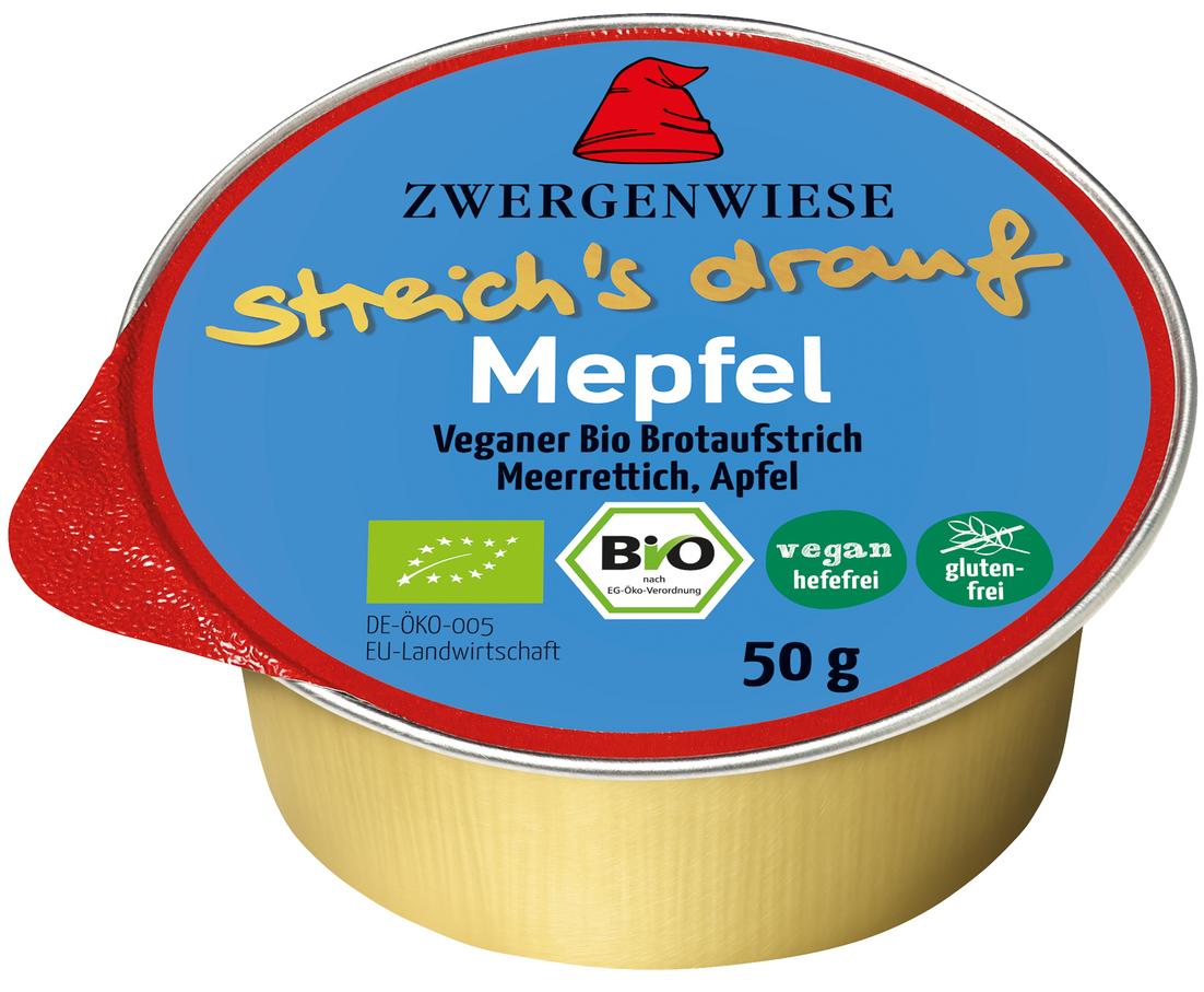 Kleiner Streich´s drauf Mepfel 50 g
