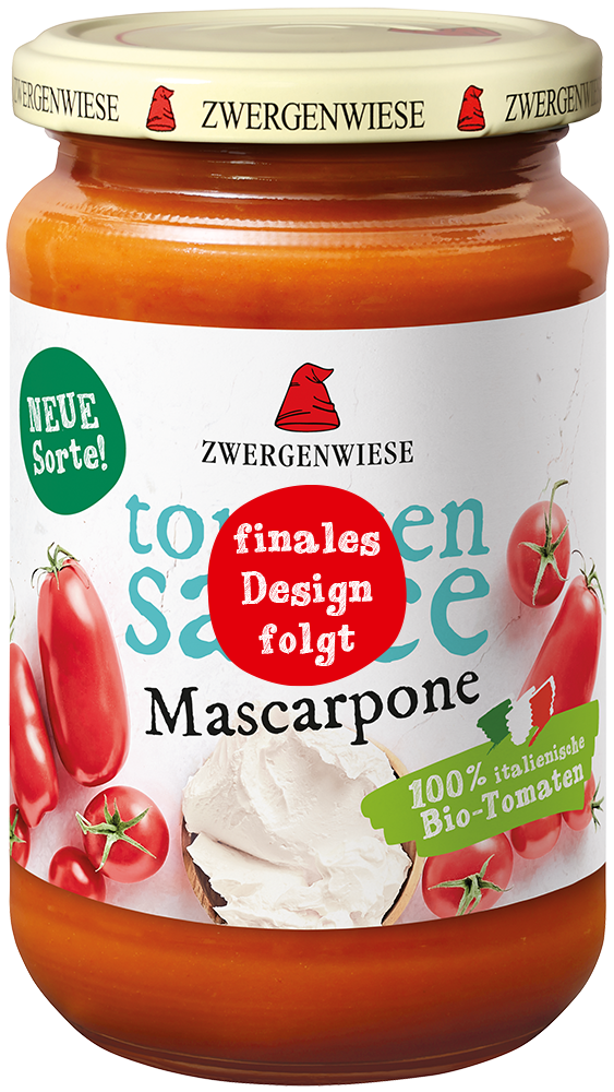 Tomatensauce Mascarpone 340 ml