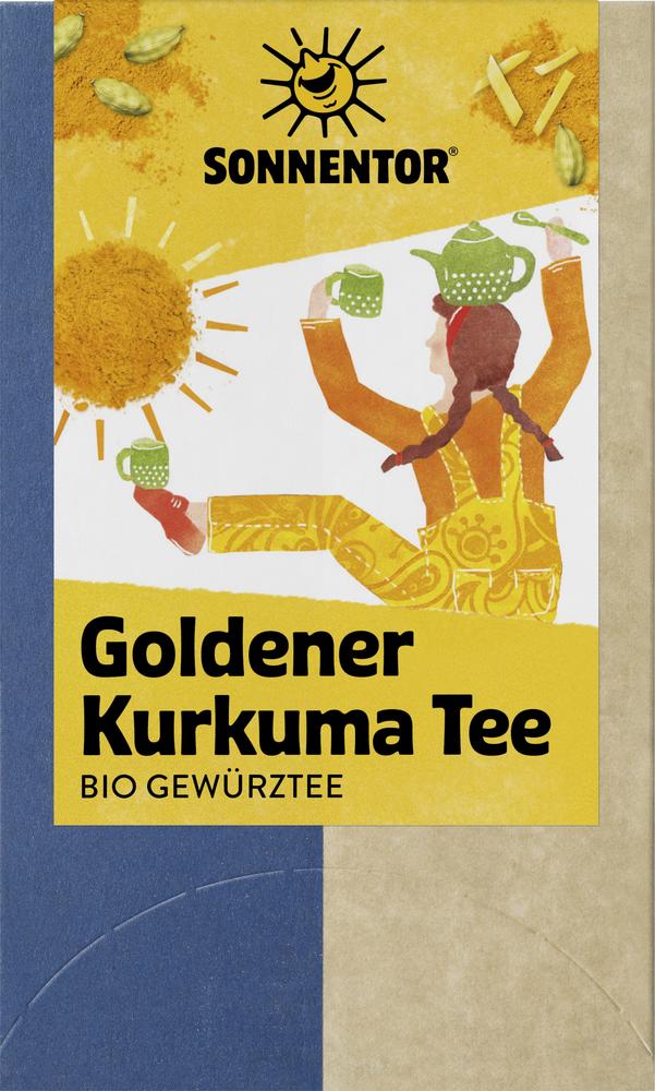 Goldener Kurkuma Gewürztee 36 g
