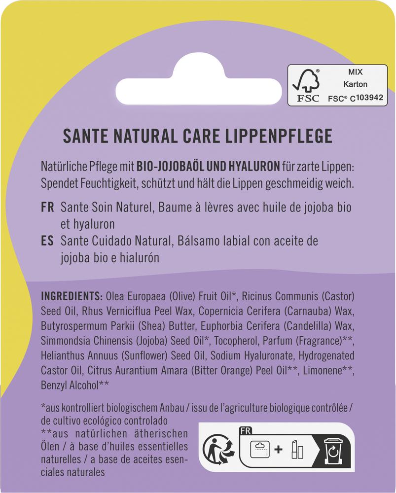 Natural Care Lip Balm 4,6 g