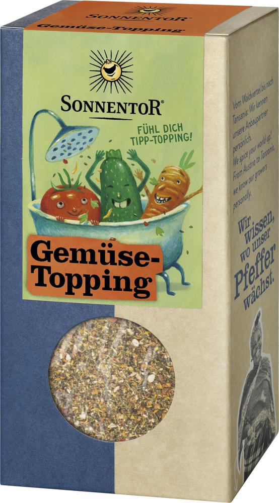 Gemüsetopping Gewürzzubereitung 45 g