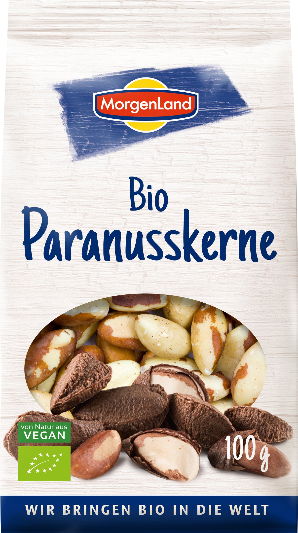 Paranusskerne 100 g
