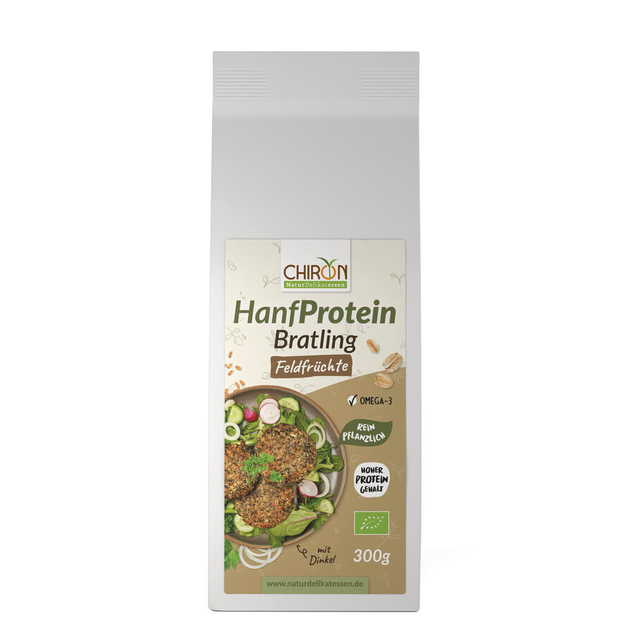HanfProtein Bratling Feldfrüchte 300 g