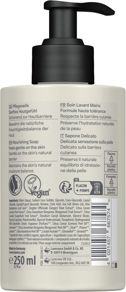Citrus Pflegeseife 250 ml