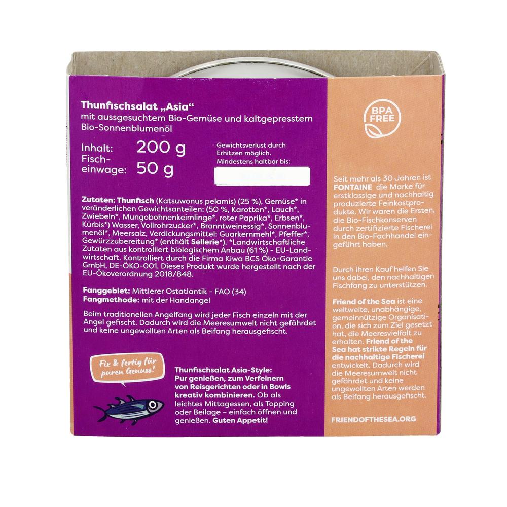 Thunfischsalat Asia 200 g