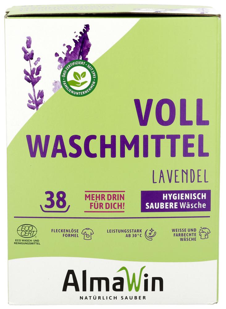 Vollwaschmittel 36 Waschgänge 2 kg