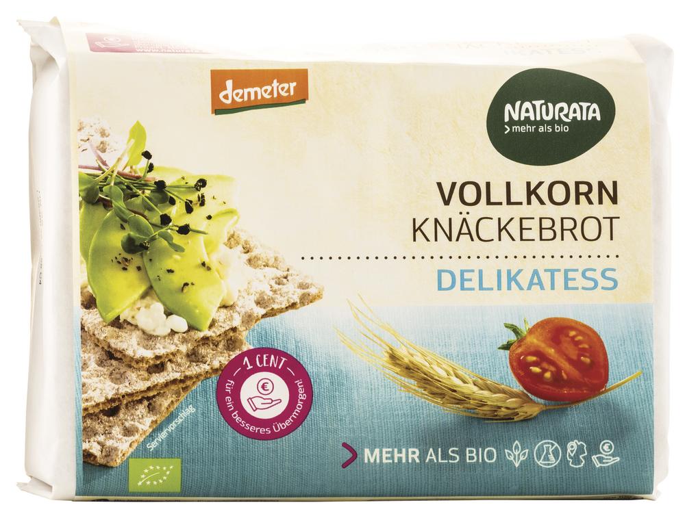 Delikatess-VK-Knäckebrot demeter 250 g