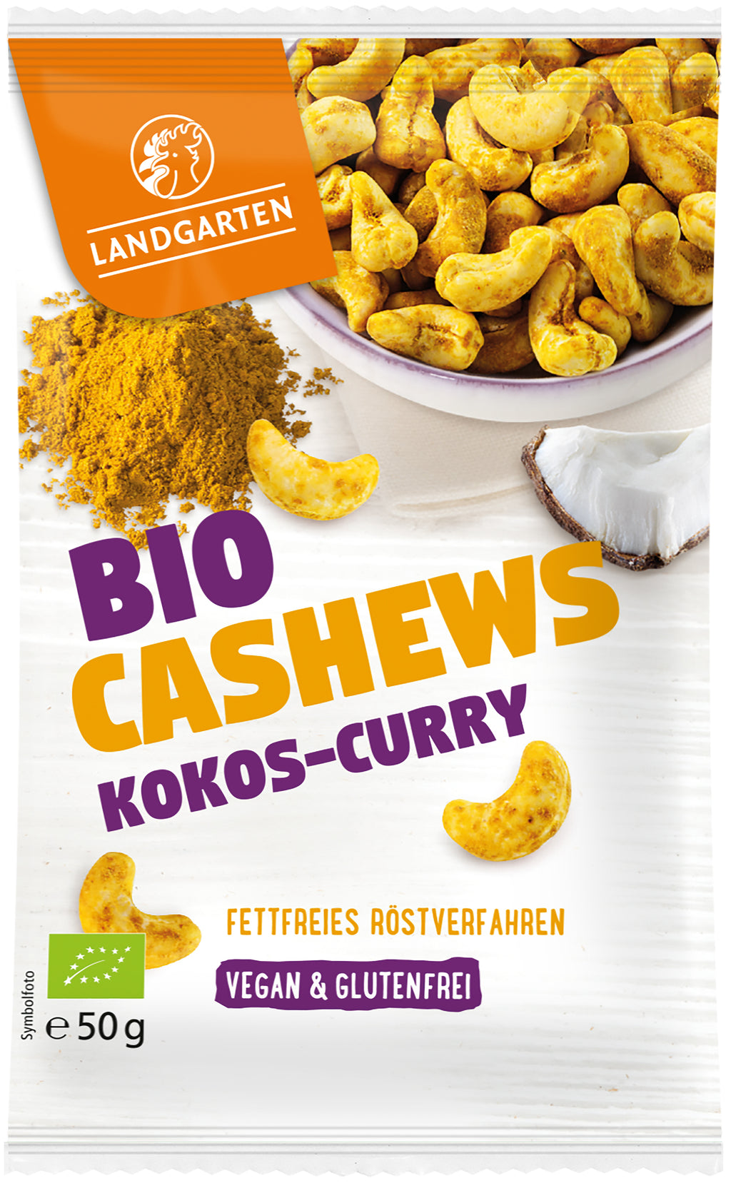Cashews Kokos-Curry 50 g
