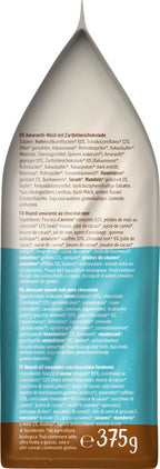 Amaranth Schoko Müsli 375 g