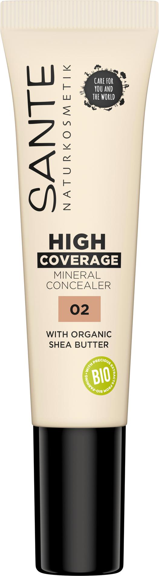 High Coverage Mineral Concealer 02 Warm Beige 15 ml