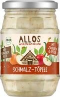 Schmalz-Töpfle mit Zwiebeln und Äpfeln 250 g