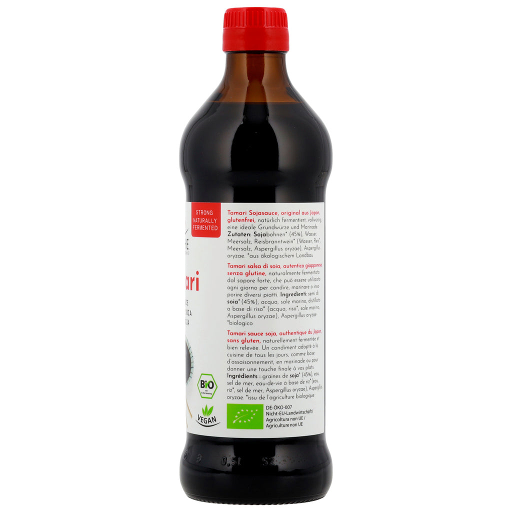 Tamari Sojasauce würzig & kräftig 500 ml