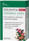 DOLOMITAL® MSM+ Teufelskralle Kapseln 60 Stk