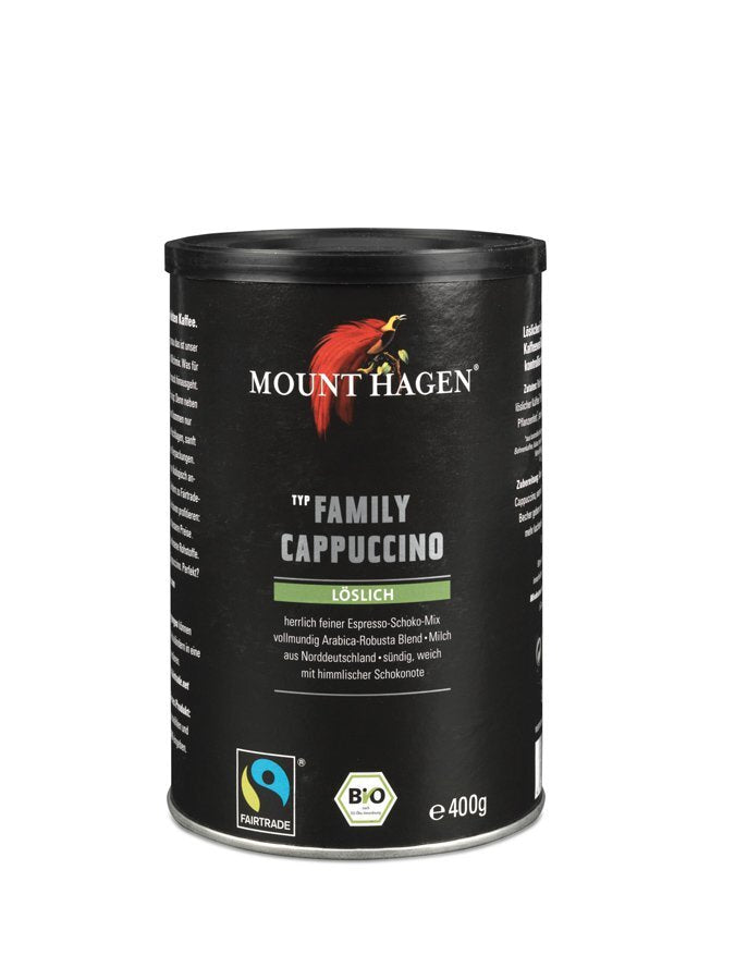 Cappuccino Family Dose 400 g