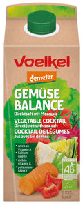 Gemüse Balance demeter Elopak 750 ml
