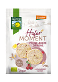 Hafer Moment Preiselbeere Zitrone Keks demeter 125 g