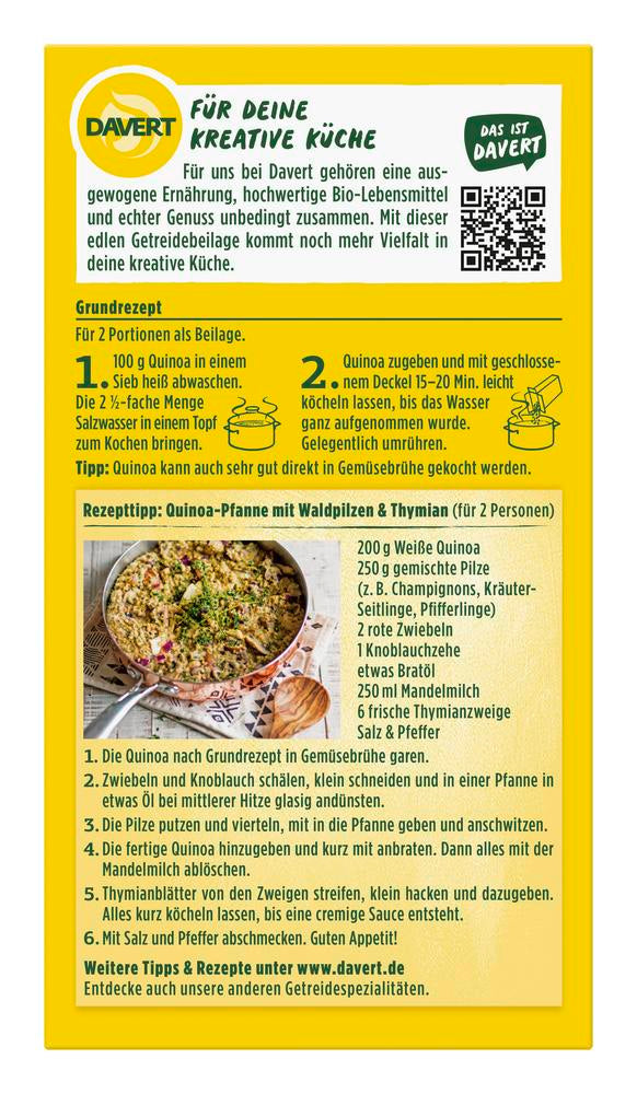 Quinoa weiß 200 g