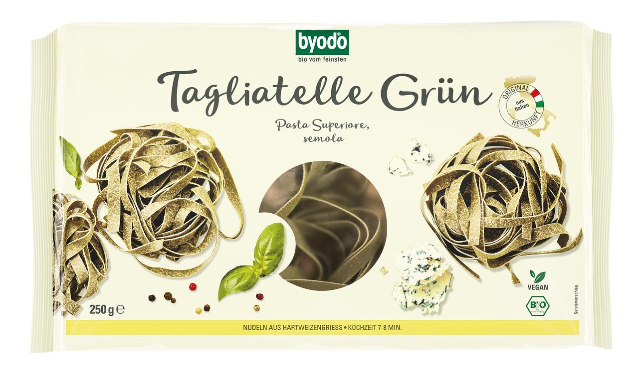 Tagliatelle grün semola 250 g