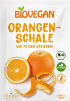 Orangenschale gerieben 9 g