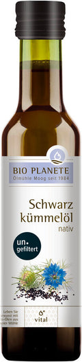 Schwarzkümmelöl nativ ungefiltert 250 ml