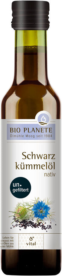 Schwarzkümmelöl nativ ungefiltert 250 ml