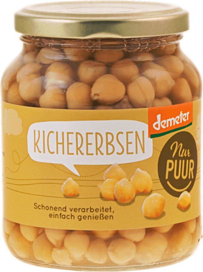 Kichererbsen demeter 350 g