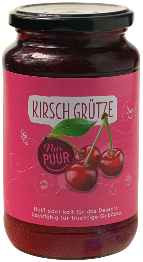 Kirsch Grütze 560 g