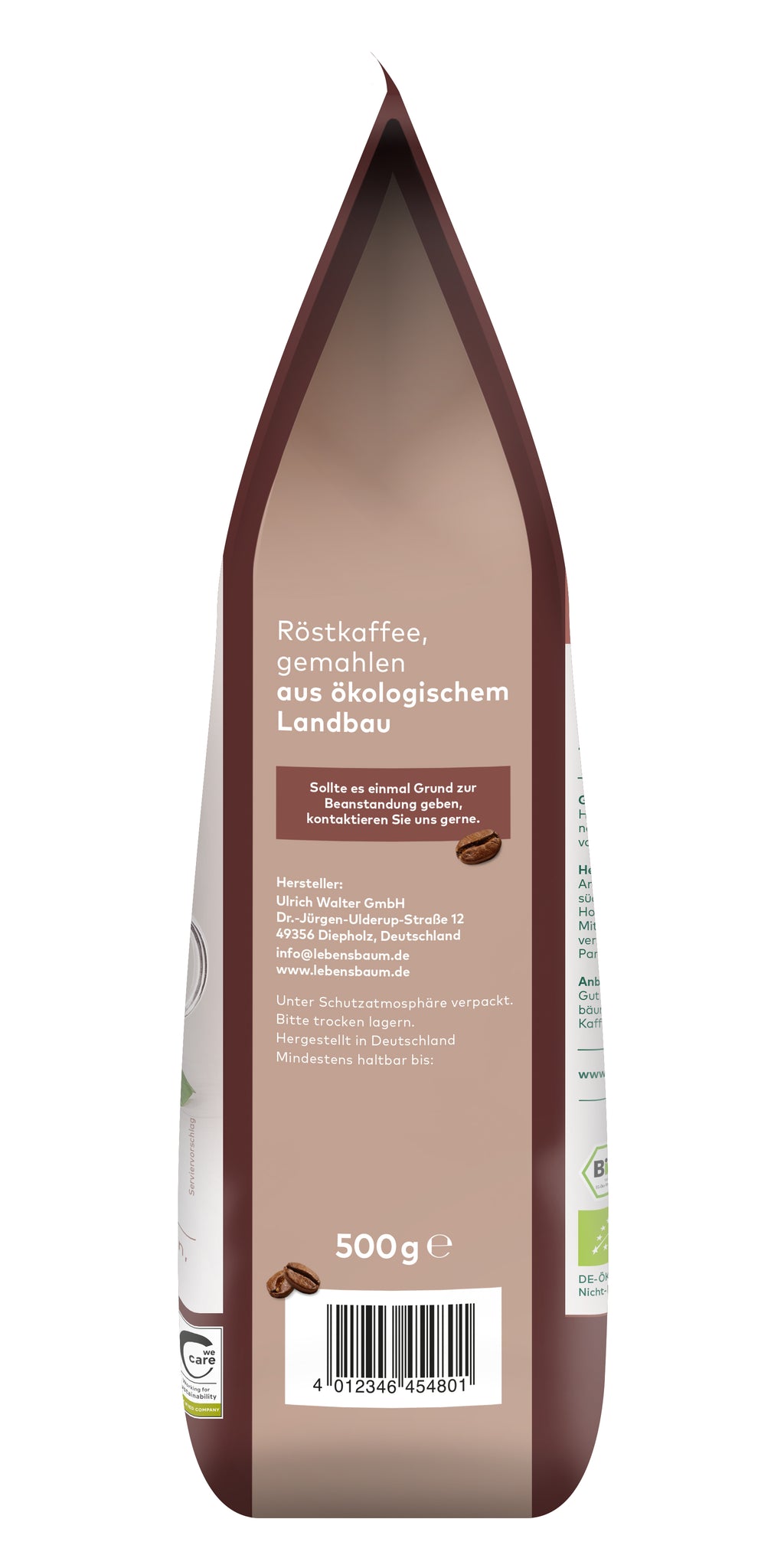 Gourmet-Kaffee kräftig gemahlen 500 g