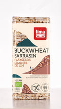 Buchweizenwaffeln mit Leinsamen 130 g