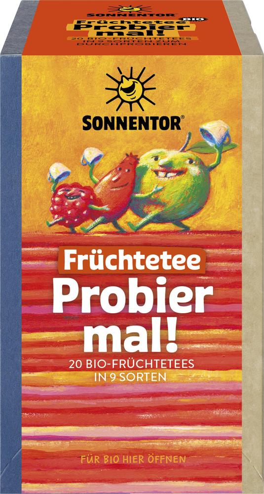 Früchtetee Probier mal! Doppelkammerbeutel 48,4 g