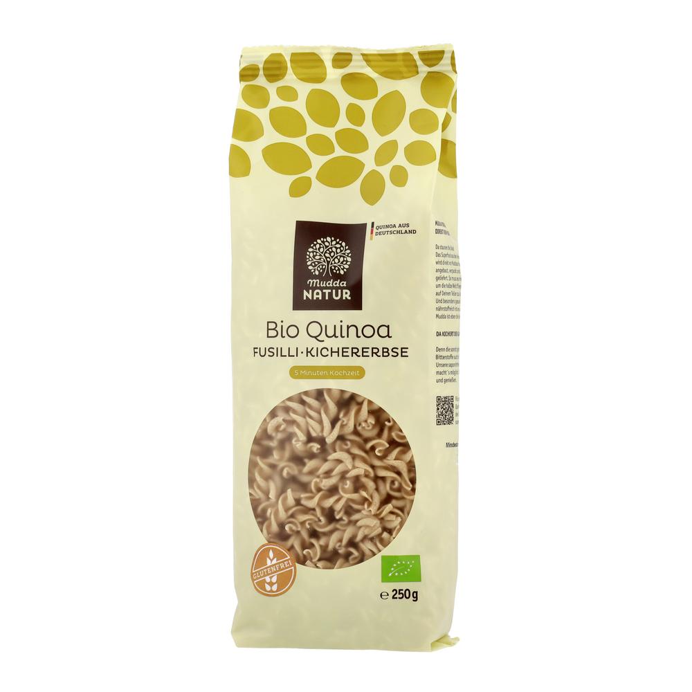 Quinoa Fusilli mit Kichererbsenmehl 250 g